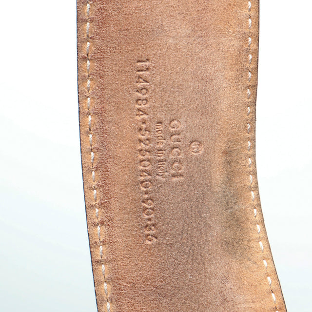 GUCCI MONOGRAM BELT