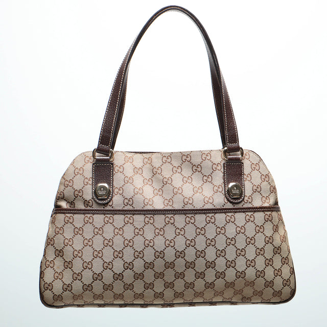 GUCCI MONOGRAM HAND BAG