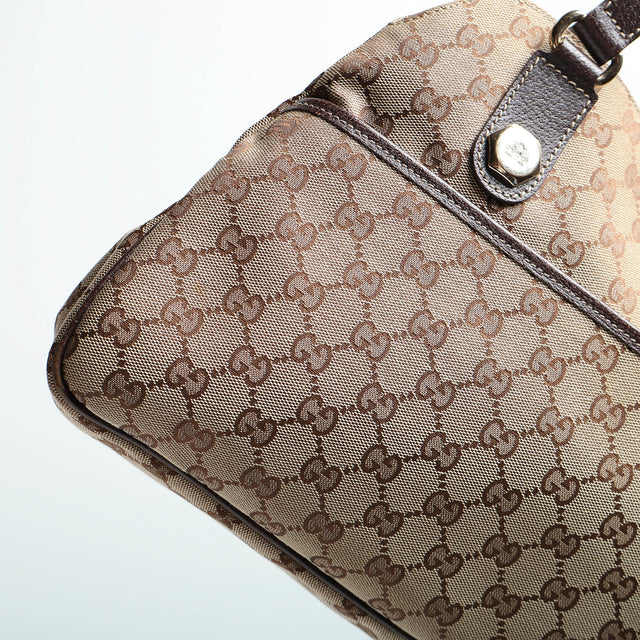 GUCCI MONOGRAM HAND BAG