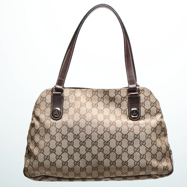 GUCCI MONOGRAM HAND BAG