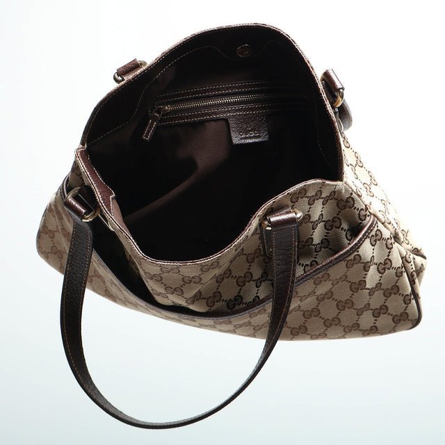 GUCCI MONOGRAM HAND BAG