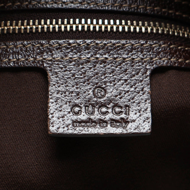 GUCCI MONOGRAM HAND BAG