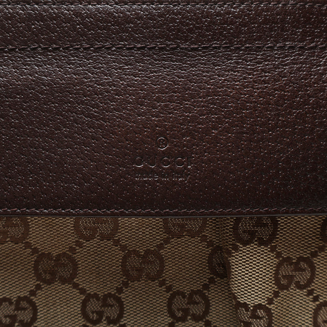 GUCCI MONOGRAM WAIST BAG
