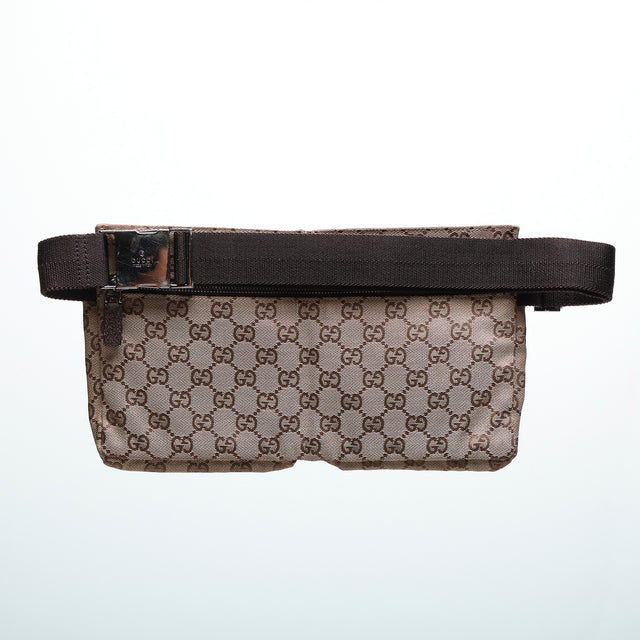 GUCCI MONOGRAM WAIST BAG