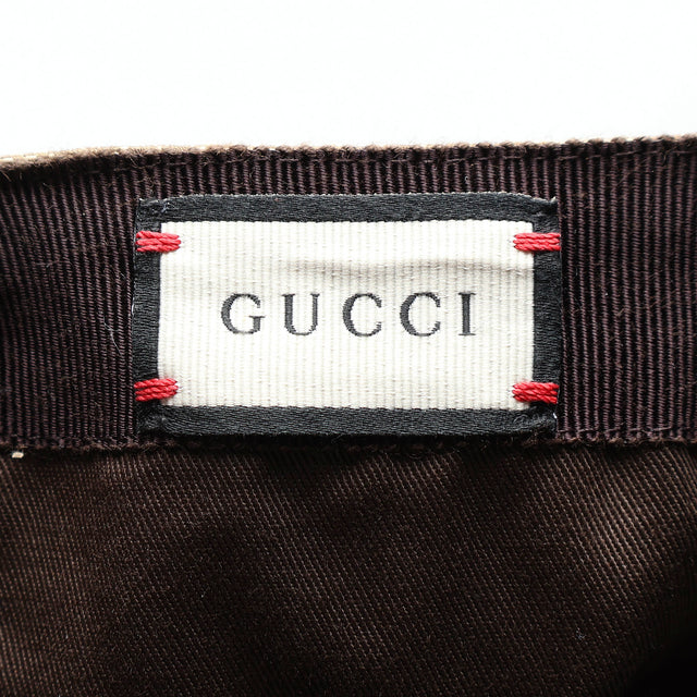 GUCCI MONOGRAM CAP