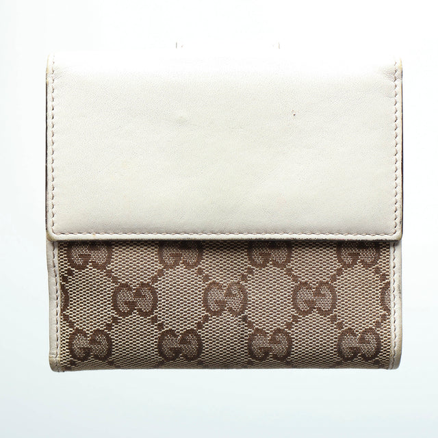 GUCCI MONOGRAM WALLET