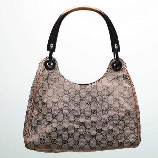 GUCCI MONOGRAM HAND BAG