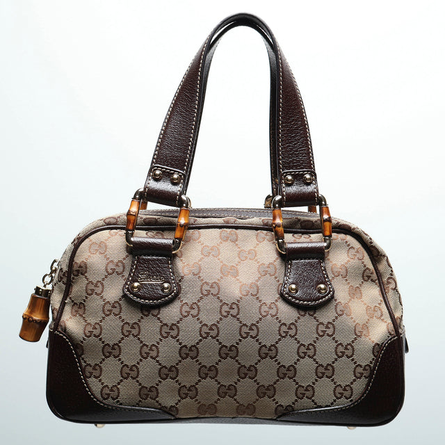 GUCCI BAMBOO HAND BAG