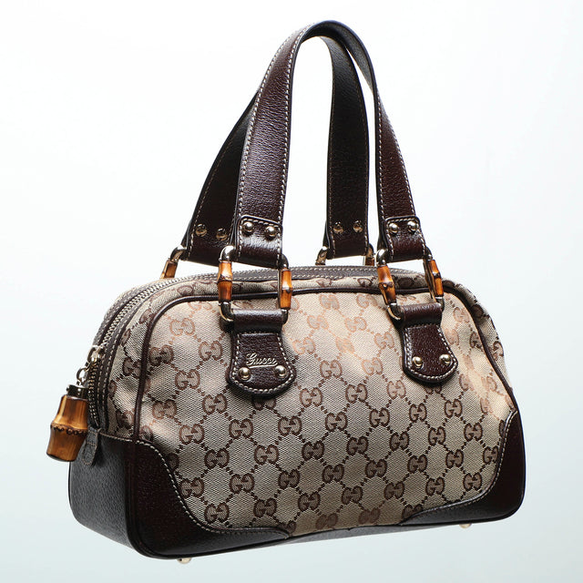GUCCI BAMBOO HAND BAG
