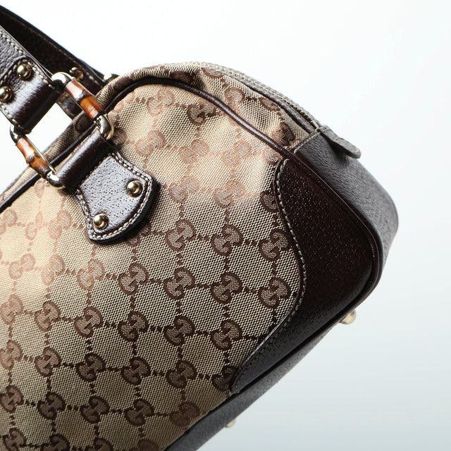 GUCCI BAMBOO HAND BAG