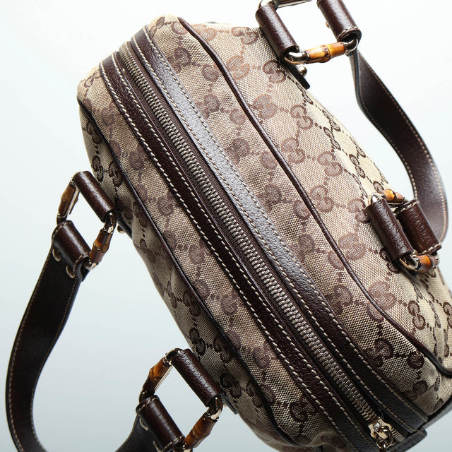 GUCCI BAMBOO HAND BAG