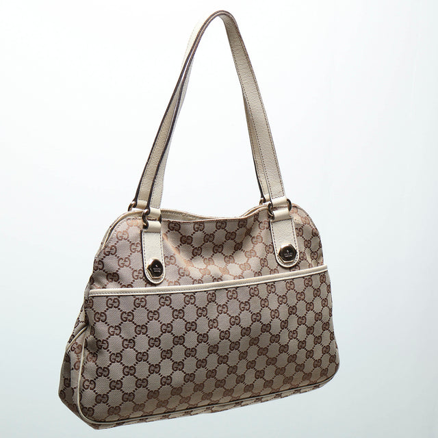 GUCCI MONOGRAM HAND BAG