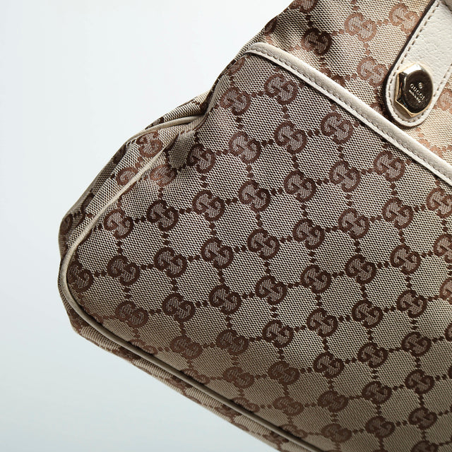GUCCI MONOGRAM HAND BAG