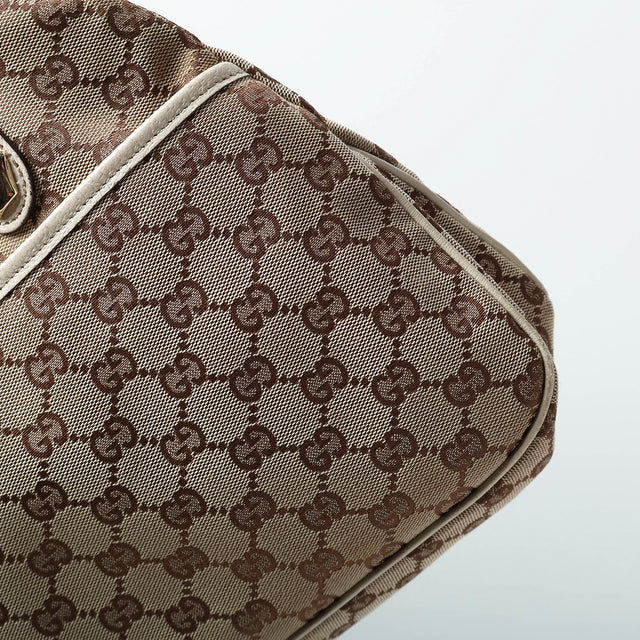 GUCCI MONOGRAM HAND BAG