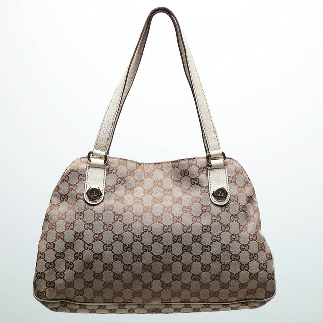 GUCCI MONOGRAM HAND BAG