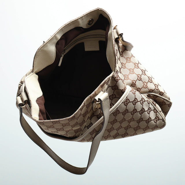GUCCI MONOGRAM HAND BAG