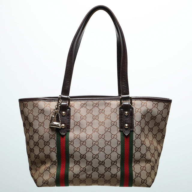 GUCCI MONOGRAM HAND BAG