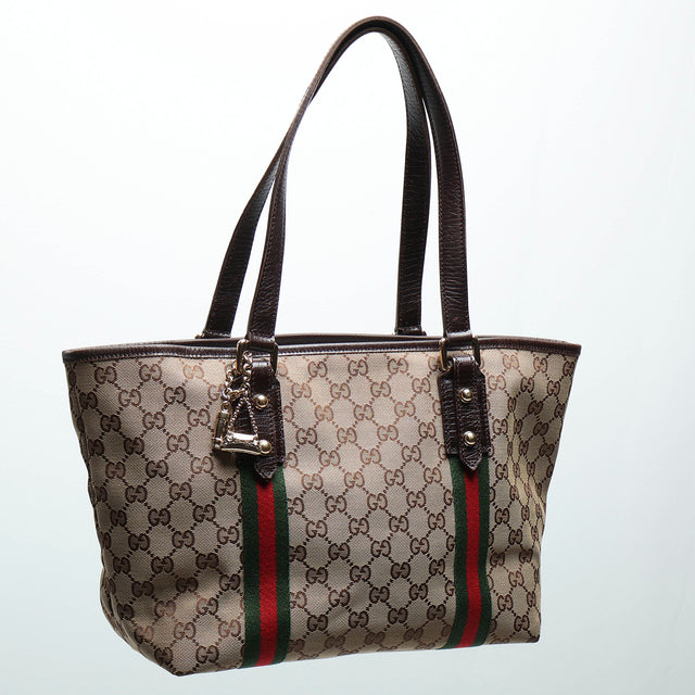 GUCCI MONOGRAM HAND BAG
