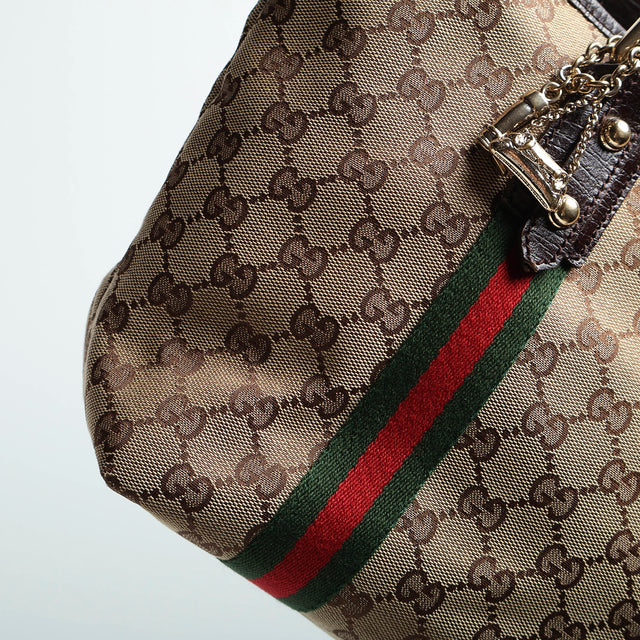 GUCCI MONOGRAM HAND BAG