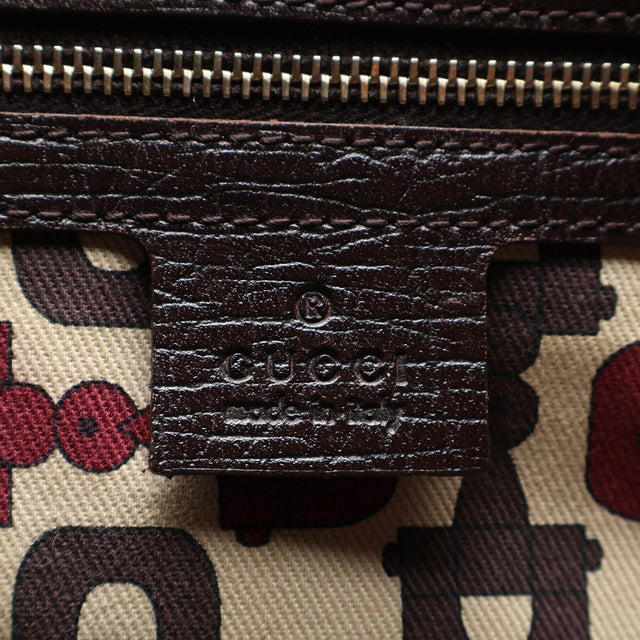 GUCCI MONOGRAM HAND BAG