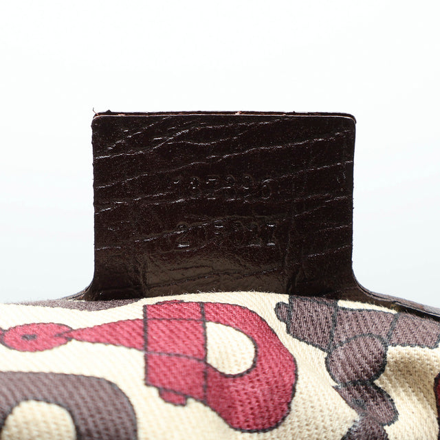 GUCCI MONOGRAM HAND BAG