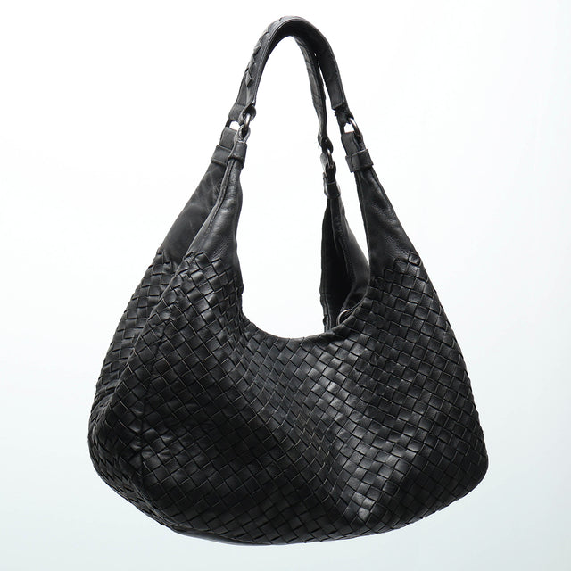 BOTTEGA VENETA LEATHER HAND BAG