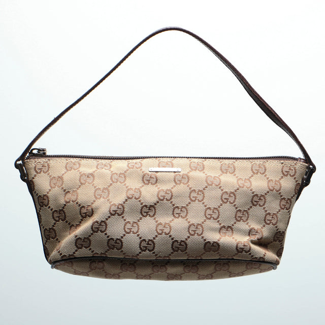 GUCCI MONOGRAM HAND BAG
