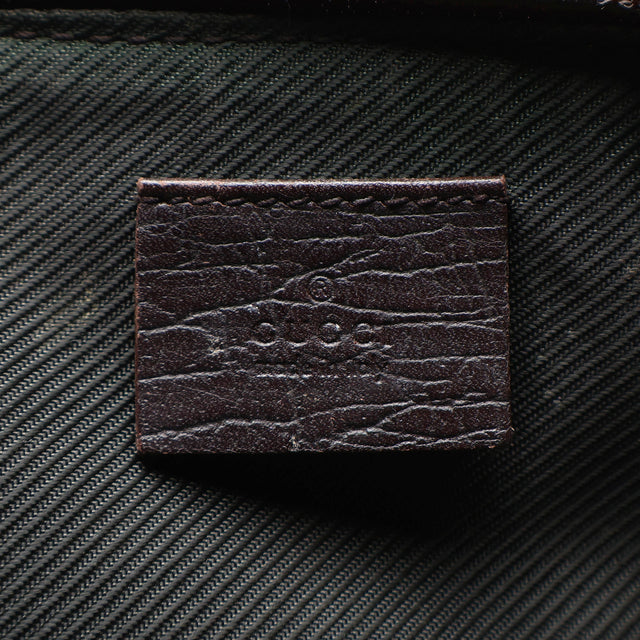 GUCCI MONOGRAM HAND BAG