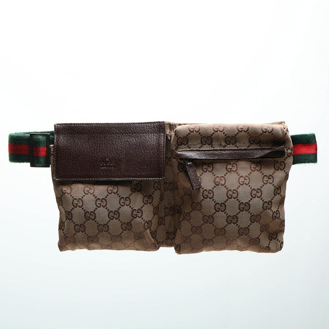 GUCCI MONOGRAM WAIST BAG