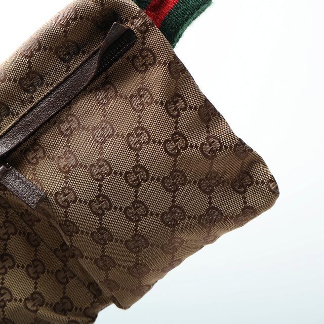 GUCCI MONOGRAM WAIST BAG