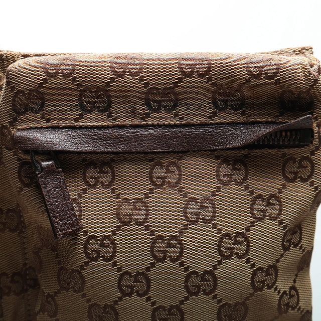 GUCCI MONOGRAM WAIST BAG