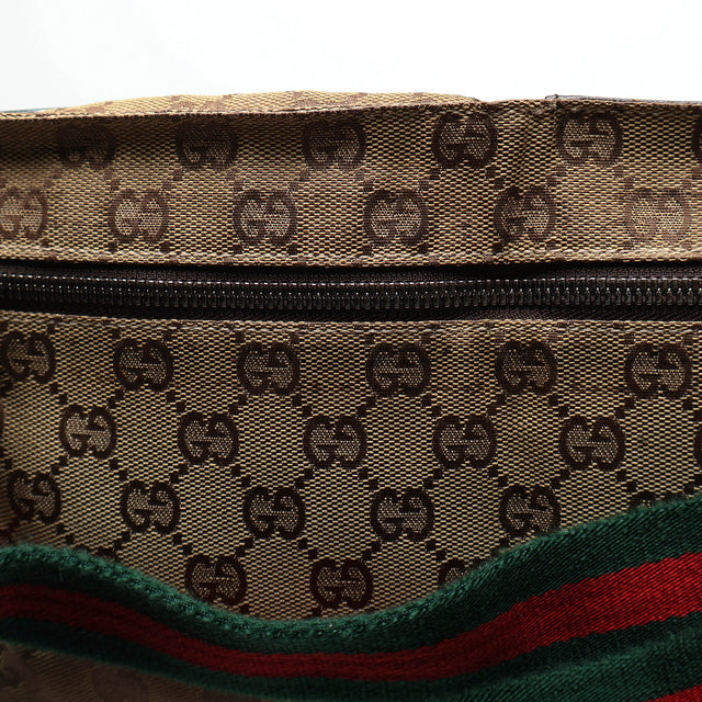 GUCCI MONOGRAM WAIST BAG
