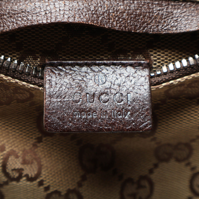 GUCCI MONOGRAM WAIST BAG
