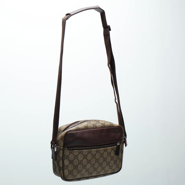 GUCCI MONOGRAM SHOULDER BAG