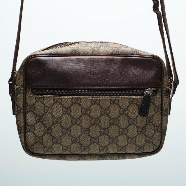 GUCCI MONOGRAM SHOULDER BAG