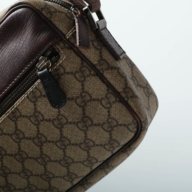 GUCCI MONOGRAM SHOULDER BAG