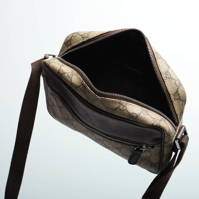 GUCCI MONOGRAM SHOULDER BAG
