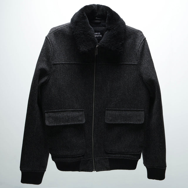 FRENCH DESIGNER WOOL JACKET