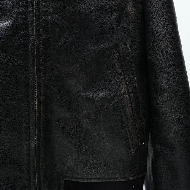 HELMUT LANG LEATHER JACKET