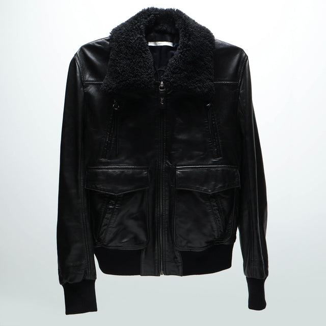 YVES SAINT LAURENT LEATHER JACKET
