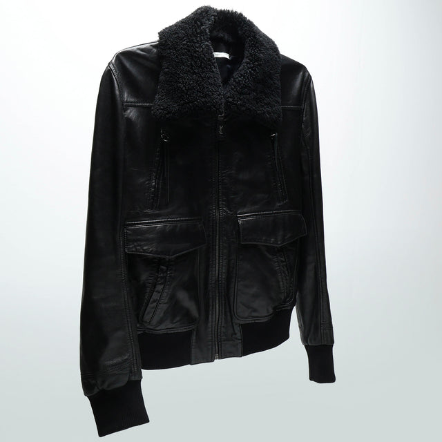 YVES SAINT LAURENT LEATHER JACKET