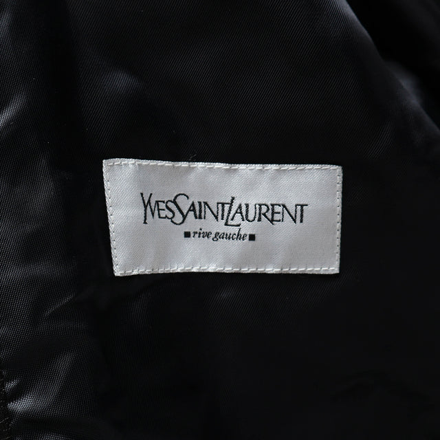 YVES SAINT LAURENT LEATHER JACKET