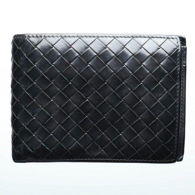 BOTTEGA VENETA LEATHER WALLET
