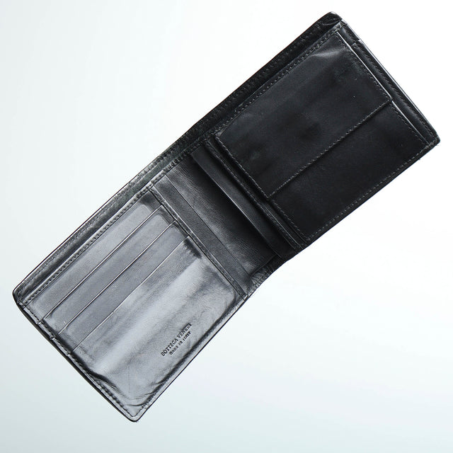 BOTTEGA VENETA LEATHER WALLET