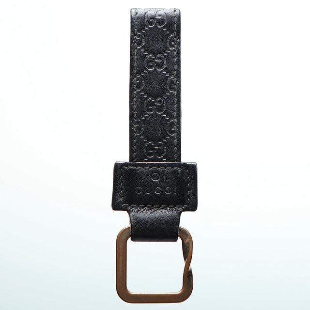 GUCCI LEATHER KEY CHAIN