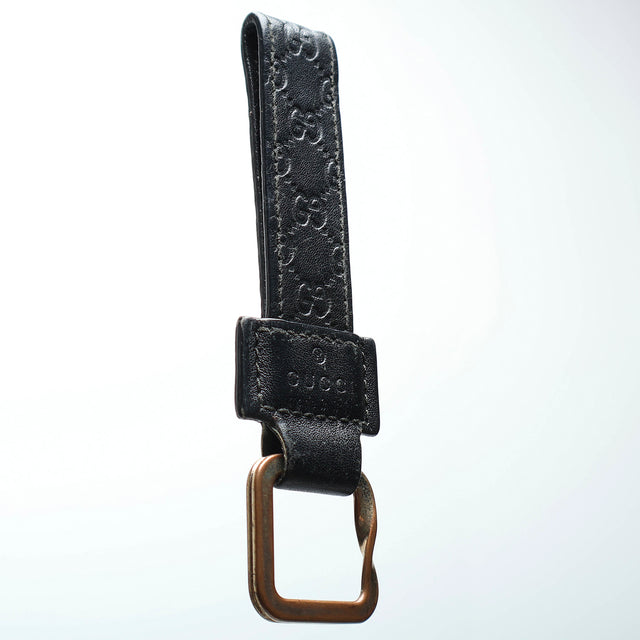 GUCCI LEATHER KEY CHAIN