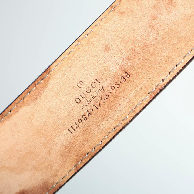 GUCCI IMPRIME BELT