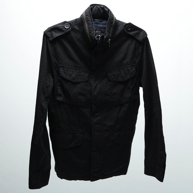BURBERRY BLACK LABEL MILITARY JACKET