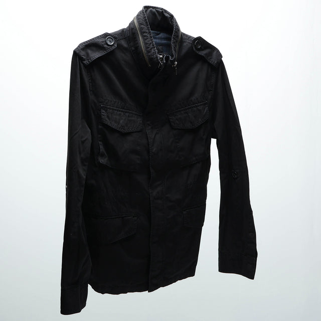 BURBERRY BLACK LABEL MILITARY JACKET