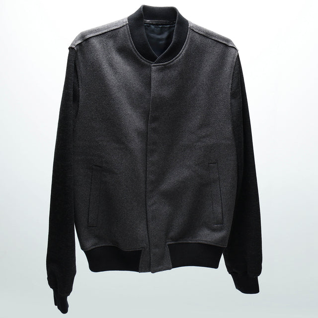 KRIS VAN ASSCHE WOOL BOMBER JACKET